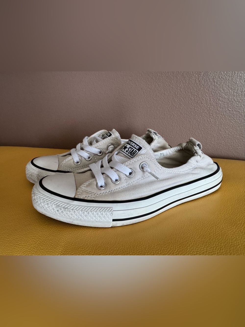 Converse Low Top Soft back Sneakers/ Keds/ Ivory/ 8,5
